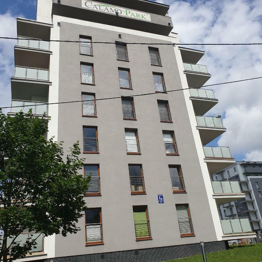 奥尔什丁Apartament Calamo Park公寓 外观 照片