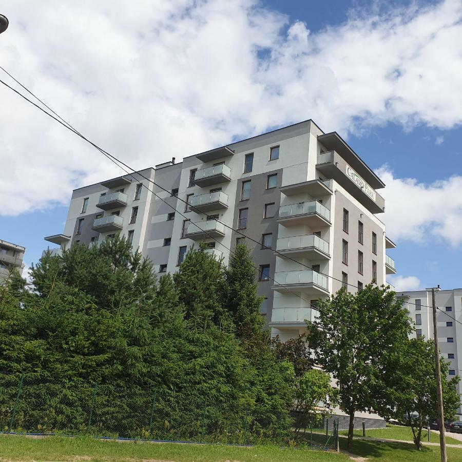 奥尔什丁Apartament Calamo Park公寓 外观 照片